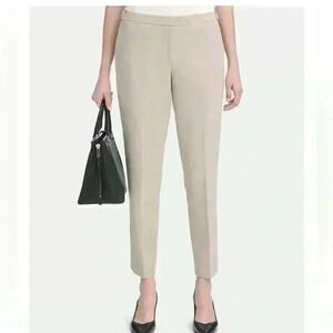 Calvin Klein Highline Straight-Leg Pants